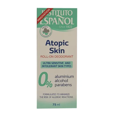 Instituto Español roll-on deodorant 75 ml. Atopic skin.