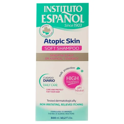 Instituto Español shampoo 300 ml. Soft atopic skin.