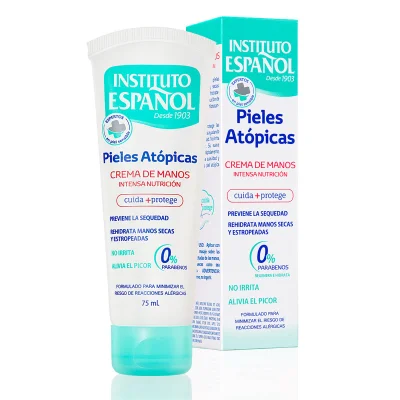 Instituto Español hand cream 75 ml. Tube atopic skin.
