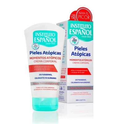 Instituto Español body cream 150 ml. Tube atopic skin.
