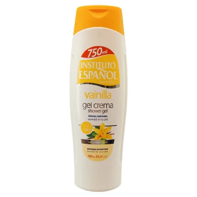 Instituto Español shower gel 750 ml. Vanilla.