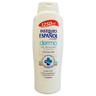 Instituto Español shower gel 1250 ml. Skin protector.