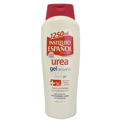 Instituto Español shower gel 1250 ml. Urea.