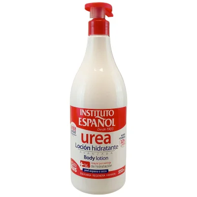 Instituto Español body lotion 950 ml. Urea with dispenser.