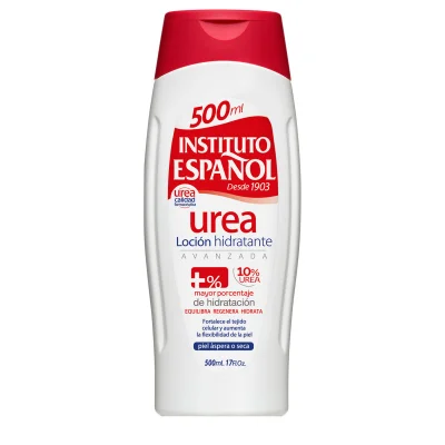 Instituto Español body lotion 500 ml. Urea & Panthenol.
