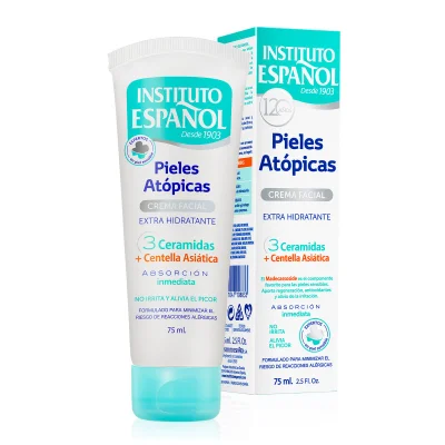 Instituto español facial cream 75 ml. Tube Atopic skin.