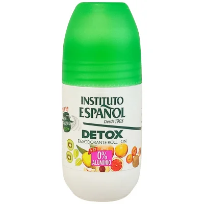 Instituto Español roll-on deodorant 75 ml. Detox.