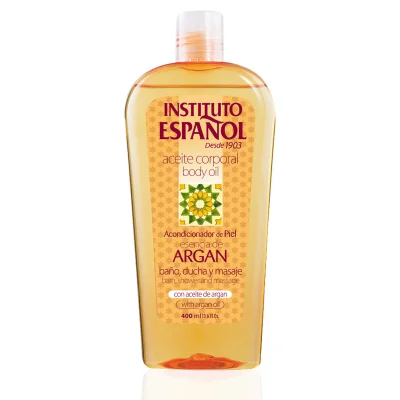 Instituto Español body oil 400 ml. Argán.