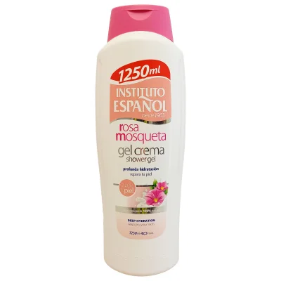 Instituto Español shower gel 1250 ml. Rosehip oil.