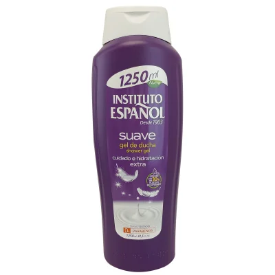 Instituto Español shower gel 1250 ml. Soft.