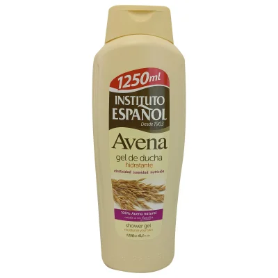 Instituto Español shower gel 1250 ml. Oat.