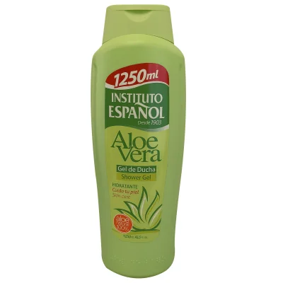 Instituto Español shower gel 1250 ml. Aloe vera.