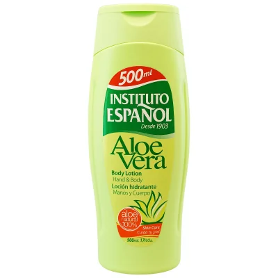 Instituto Español body lotion 500 ml. Aloe Vera.