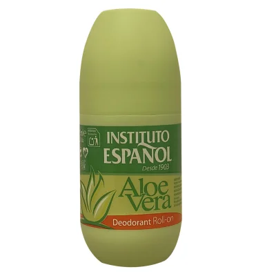 Instituto Español roll-on deodorant 75 ml. Aloe vera.