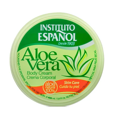 Instituto Español body cream 400 ml. Aloe Vera.