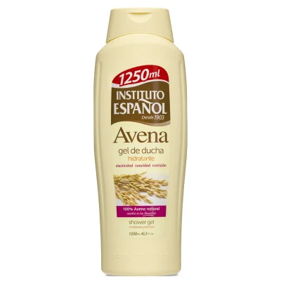 Instituto Español shower gel 1250 ml. Oat & milk.