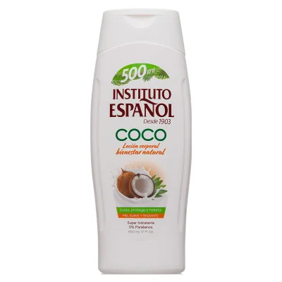 Instituto Español body lotion 500 ml. Coconut.