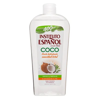 Instituto Español body oil 400 ml. Coconut.