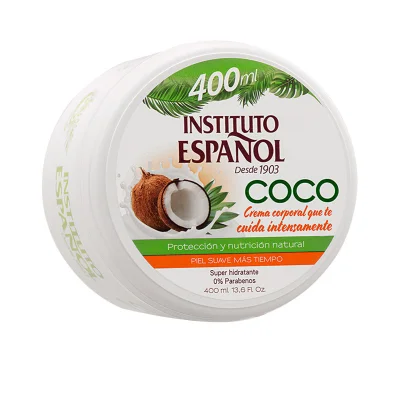 Instituto Español body cream 400 ml. Coconut.