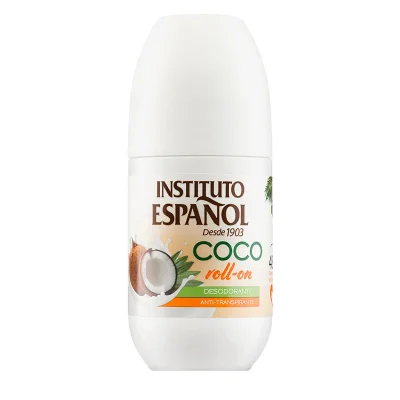 Instituto Español roll-on deodorant 75 ml. Coconut.