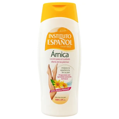 Instituto Español body lotion 500 ml. Tired legs with arnica.