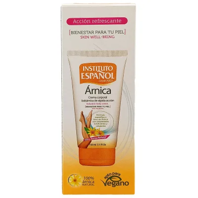Instituto Español body cream 150 ml. Tube Arnica.