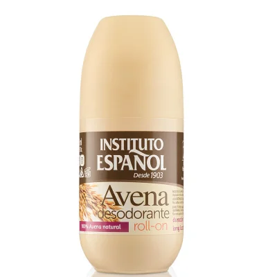Instituto Español roll-on deodorant 75 ml. Oat.