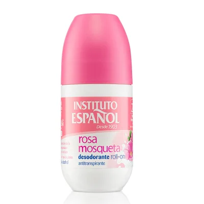 Instituto Español roll-on deodorant 75 ml. Rosehip.