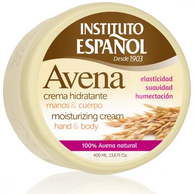 Instituto Español body cream 400 ml. Oatmeal.