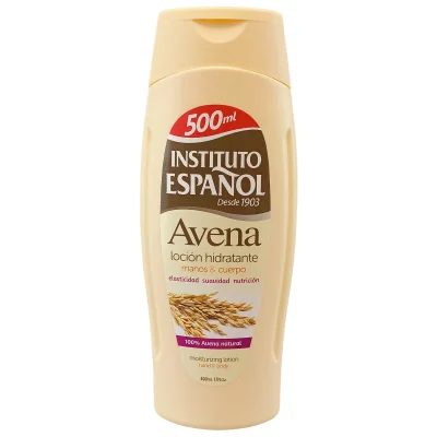 Instituto Español body lotion 500 ml. Hands and body Oat.