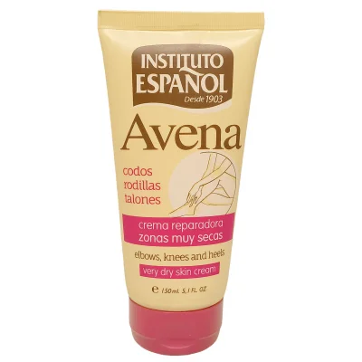 Instituto Español body cream 150 ml. Oat Repair elbows, knees, and heels.