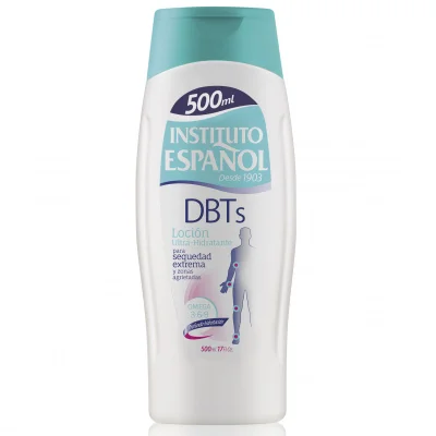 Instituto Español body lotion 500 ml. Ultra-Hydrating Omega 3-6-9.