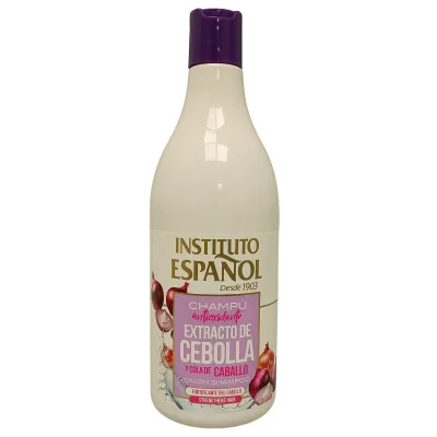 Instituto Español shampoo 750 ml. Antioxidant Onion extract.
