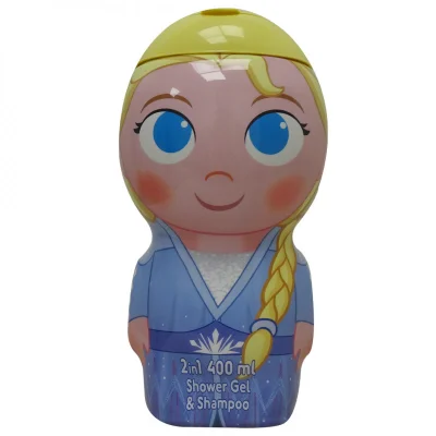 Frozen shower gel & shampoo 400 ml.