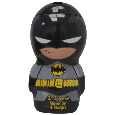 Batman shower gel & shampoo 400 ml.