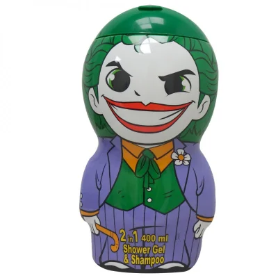 Joker shower gel & shampoo 400 ml.