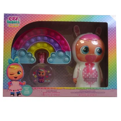Cry Babies pack eau de toilette 50 ml. + Gel 2 in 1 400 ml. + toy.