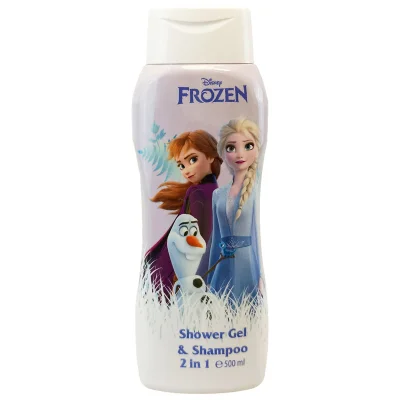 Frozen shampoo & gel 500 ml.