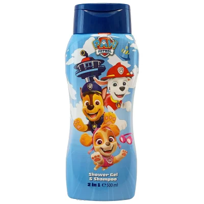 Paw Patrol shampoo & gel 500 ml.