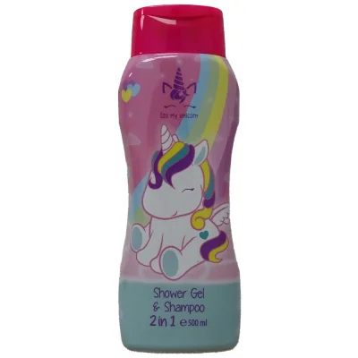 Eau My Unicorn shampoo & gel 500 ml.