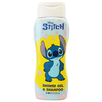 Stitch shampoo & gel 500 ml.