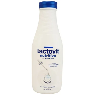 Lactovit shower gel 550 ml. Nourishing.