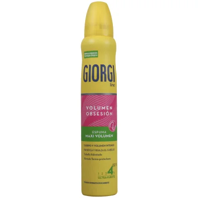 Giorgi hair foam 210 ml. Maxi volume n. 4.