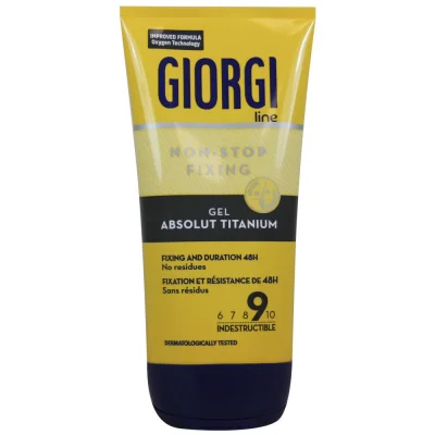 Giorgi jelly 165 ml. Absolut titanium N. 9.