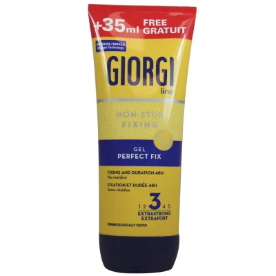Giorgi jelly 200 ml. 3 Perfect fix extrastrong.
