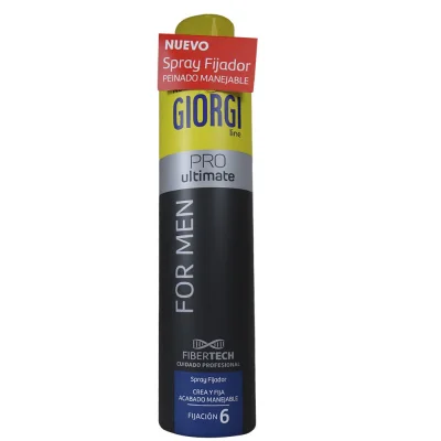 Giorgi fixing spray 250 ml. Men create & fix n. 6.
