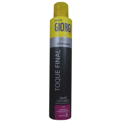 Giorgi laquer 300 ml. Finishing touch natural finish n. 3.