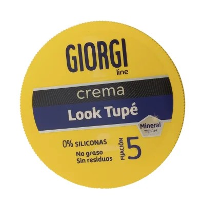 Giorgi hair cream 125 ml. Look tupé n. 5.