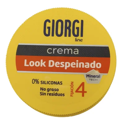 Giorgi hair cream 125 ml. Messy look n. 4.