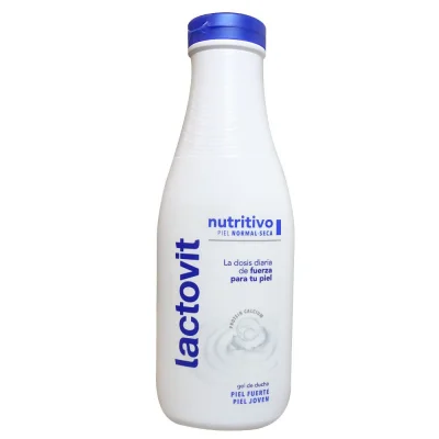 Lactovit shower gel 600 ml. Nutritive.